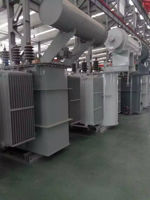 漯河40000KVA油浸式变压器