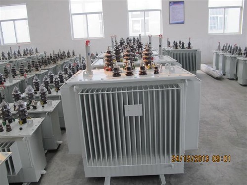 漯河S13-400KVA/10KV/0.4KV油浸式变压器