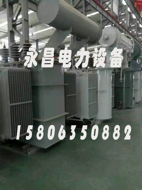 漯河SZ11/SF11-12500KVA/35KV/10KV有载调压油浸式变压器