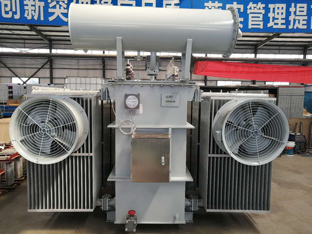 漯河S13-40000KVA油浸式电力变压器